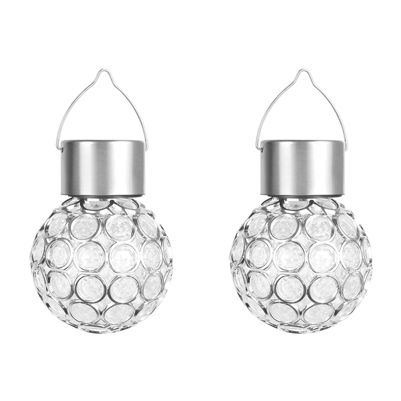 2Pcs Out Door Decor LED Solar Lights Outdoor Decor Glass Chandeliers: Waterproof Lanterns For Garden Solar Powered Durable
2Pcs Out Door Decor LED Solar Lights Outdoor Decor Glass Chandeliers: Waterproof Lanterns For Garden Solar Powered Durable
