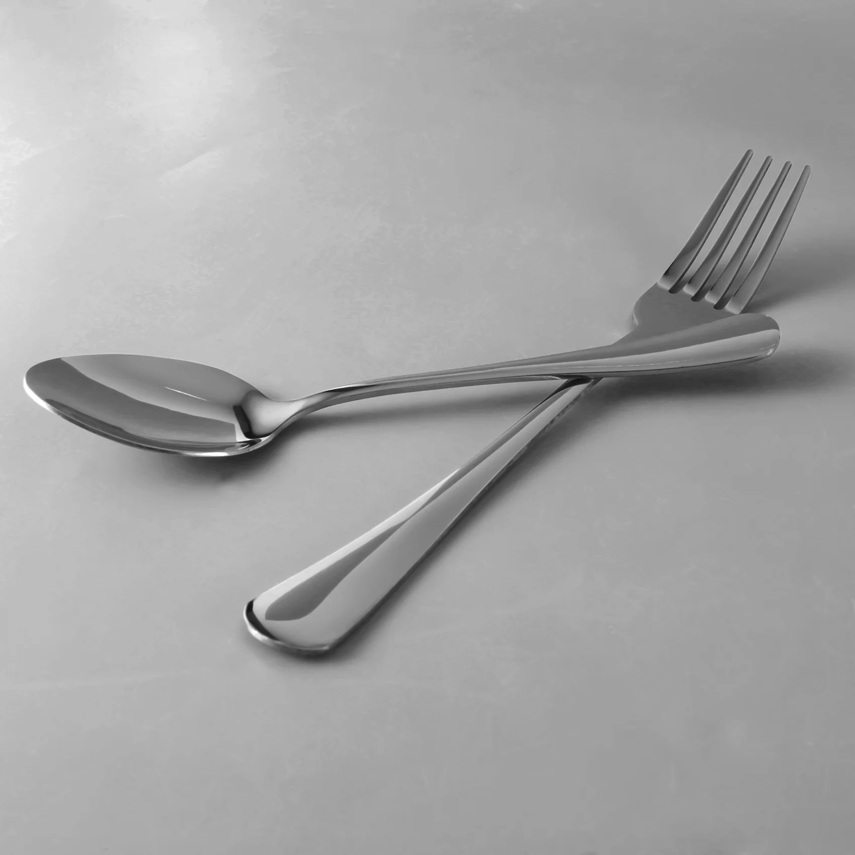 ABKW-Set Of 12, Stainless Steel Dinner Forks And Spoons, Find Top Heavy-Duty Forks (8 Inch) And Spoons (7 Inch) Cutlery Set
ABKW-Set Of 12, Stainless Steel Dinner Forks And Spoons, Find Top Heavy-Duty Forks (8 Inch) And Spoons (7 Inch) Cutlery Set