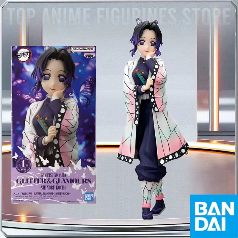 BANDAI Genuine Demon Slayer:Kimetsu No Yaiba Shinobu Kocho-GLITTER&GLAMOURS Anime Action Figures Collection Model Toy Gift
BANDAI Genuine Demon Slayer:Kimetsu No Yaiba Shinobu Kocho-GLITTER&GLAMOURS Anime Action Figures Collection Model Toy Gift