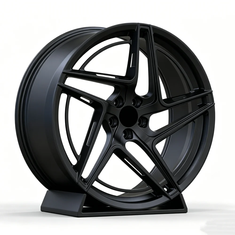 Matte Black Monoblock Forged Hot Selling Alloy for Audi BMW 18 20 21 Inch 5x112 5x114.3 5x120 5x130 Passenger Car Wheel Rims
Matte Black Monoblock Forged Hot Selling Alloy for Audi BMW 18 20 21 Inch 5x112 5x114.3 5x120 5x130 Passenger Car Wheel Rims