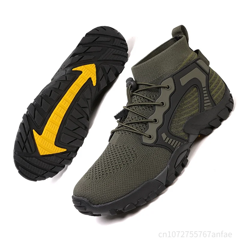 Outdoor Men's Climbing Shoe Anti-Slip Hiking Shoe Breathable Wading Crossbody Shoe River Running Shoe Wear-resistant Plus Size48
Outdoor Men's Climbing Shoe Anti-Slip Hiking Shoe Breathable Wading Crossbody Shoe River Running Shoe Wear-resistant Plus Size48