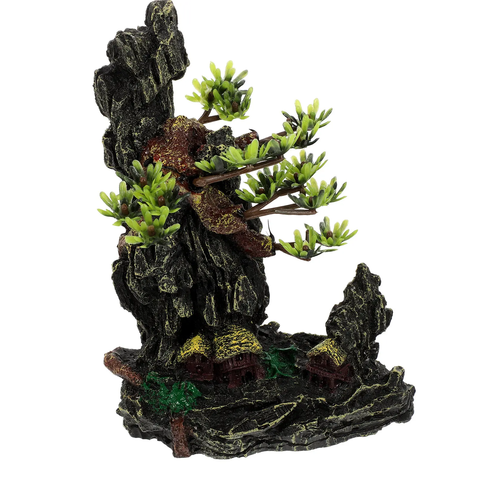 Artificial Resin Fake Tree Branches Realistic Design for Fish Tank Reptile Habitat Climbing Decor Terrarium Accessories
Artificial Resin Fake Tree Branches Realistic Design for Fish Tank Reptile Habitat Climbing Decor Terrarium Accessories