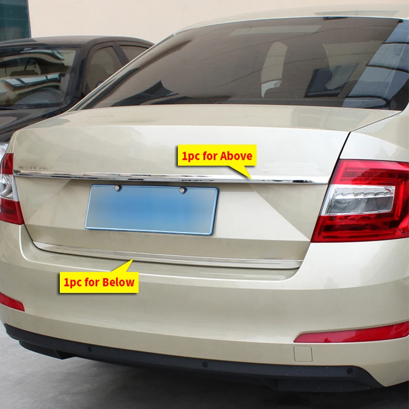 1pc for Skoda Octavia 2015-2017 Rear Door Trim Trunk Stainless Steel Decorative Strip
1pc for Skoda Octavia 2015-2017 Rear Door Trim Trunk Stainless Steel Decorative Strip