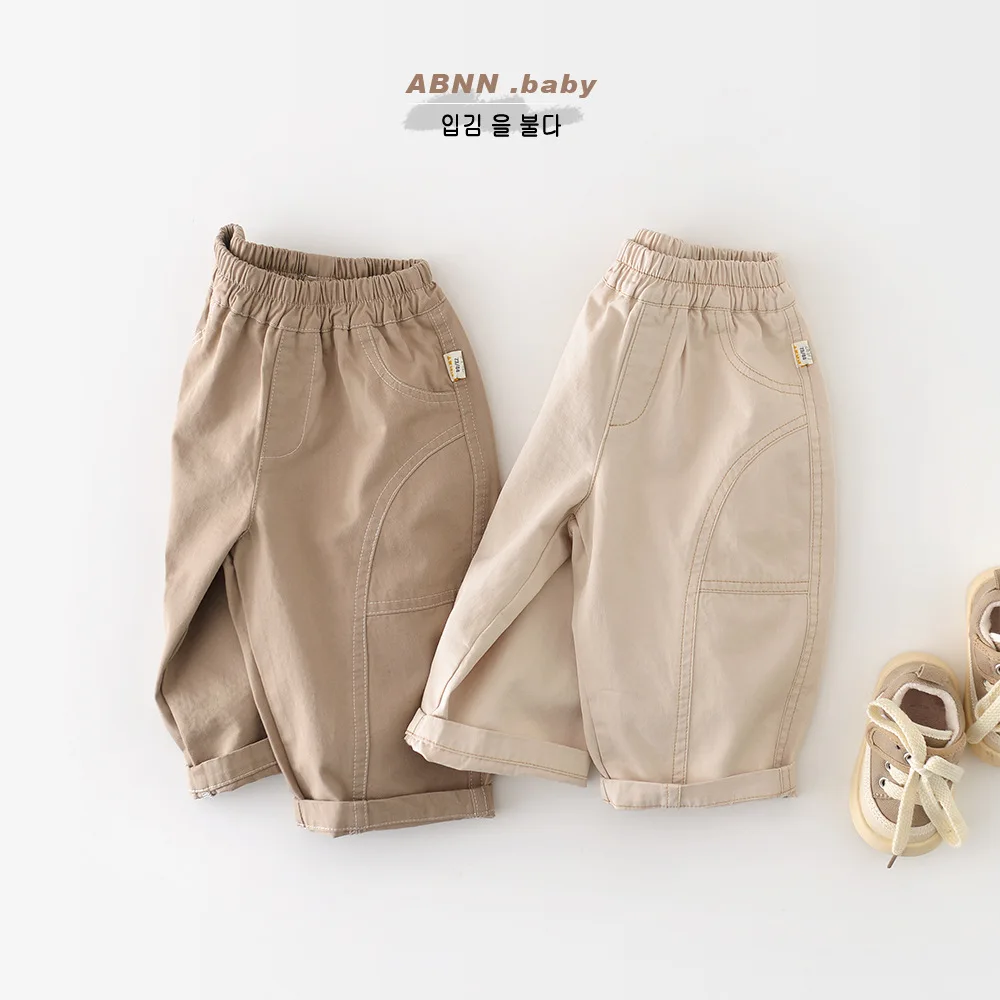 2026 Spring New Baby Loose Trousers Cotton Toddler Boys Casual Pants Solid Infant Girls Fashion Cargo Pants Children Clothes
2026 Spring New Baby Loose Trousers Cotton Toddler Boys Casual Pants Solid Infant Girls Fashion Cargo Pants Children Clothes