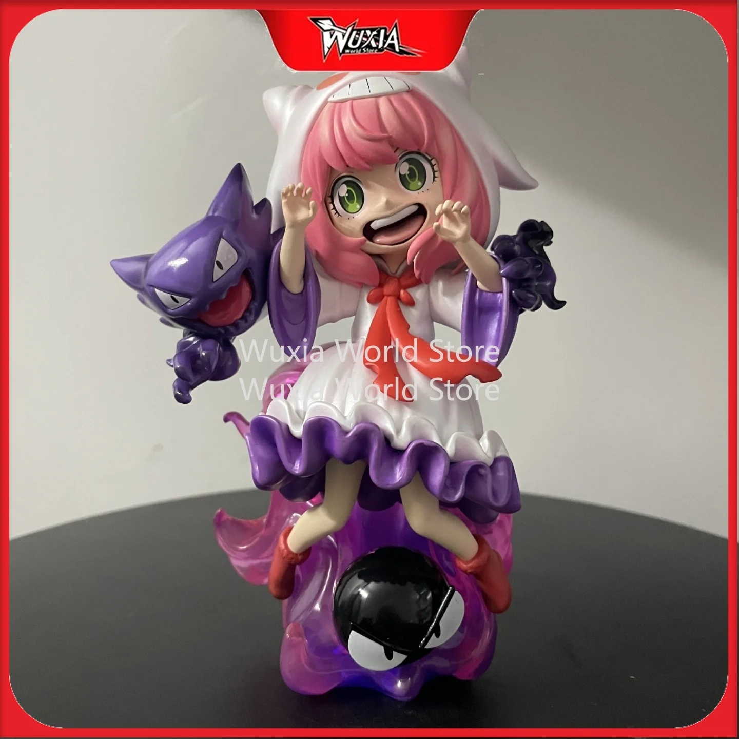 В наличии 18 см Химерная фигурка Аня Форгера Шпионская семья Аниме Фигурки Красивая девушка Настольный орнамент Украшения Лучшие подарки для мальчиков
В наличии 18 см Химерная фигурка Аня Форгера Шпионская семья Аниме Фигурки Красивая девушка Настольный орнамент Украшения Лучшие подарки для мальчиков