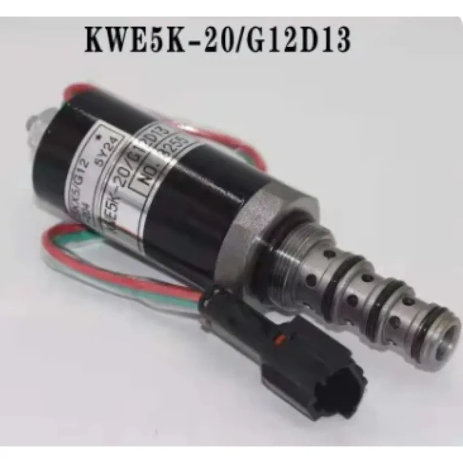 Solenoid Valve Sensor G12d13-203a For Kato Hd820 Excavator Kwe5k-20- G12d13-203a
Solenoid Valve Sensor G12d13-203a For Kato Hd820 Excavator Kwe5k-20- G12d13-203a