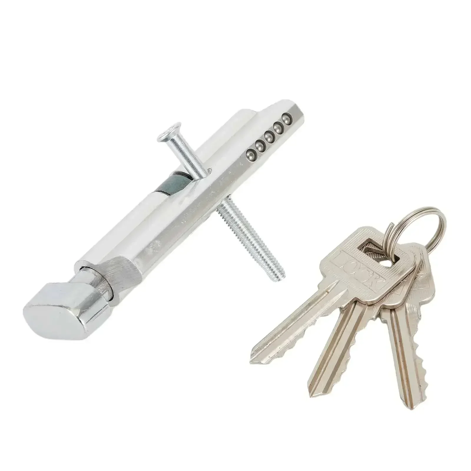 Door Lock Cylinder Anti-Theft Door Lock Home Bedroom Bathroom Toilet Interior Security Safety Cylinder Lock With 3 Keys Set
Door Lock Cylinder Anti-Theft Door Lock Home Bedroom Bathroom Toilet Interior Security Safety Cylinder Lock With 3 Keys Set