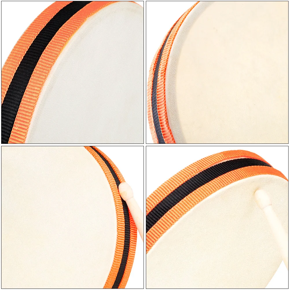 Mini Hand Drum Kids Music Toy Wooden Percussion Instrument Baby Drums Toddler Toys Early Education Waist Drum Smooth Surface No
Mini Hand Drum Kids Music Toy Wooden Percussion Instrument Baby Drums Toddler Toys Early Education Waist Drum Smooth Surface No