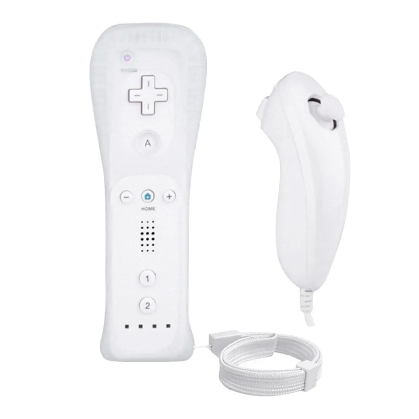 Classic Wii Controller and Nunchuck Bundle Gesture Gamepad with Silicone Case for Nintendo Wii
Classic Wii Controller and Nunchuck Bundle Gesture Gamepad with Silicone Case for Nintendo Wii
