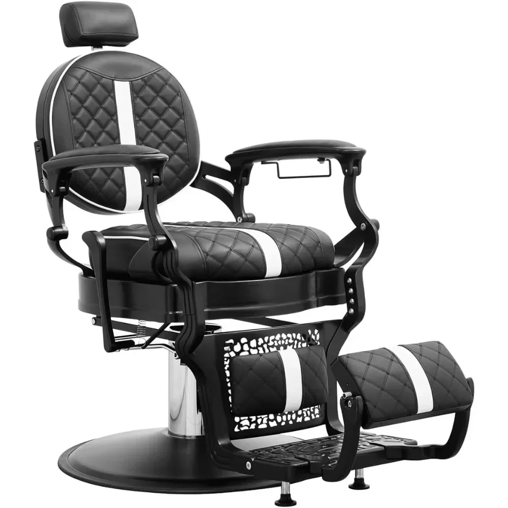 Barber Chair Hair Salon Chair,Heavy Duty 700 LBS, for Hair Stylist Barber Beauty Tattoo Massage
Barber Chair Hair Salon Chair,Heavy Duty 700 LBS, for Hair Stylist Barber Beauty Tattoo Massage