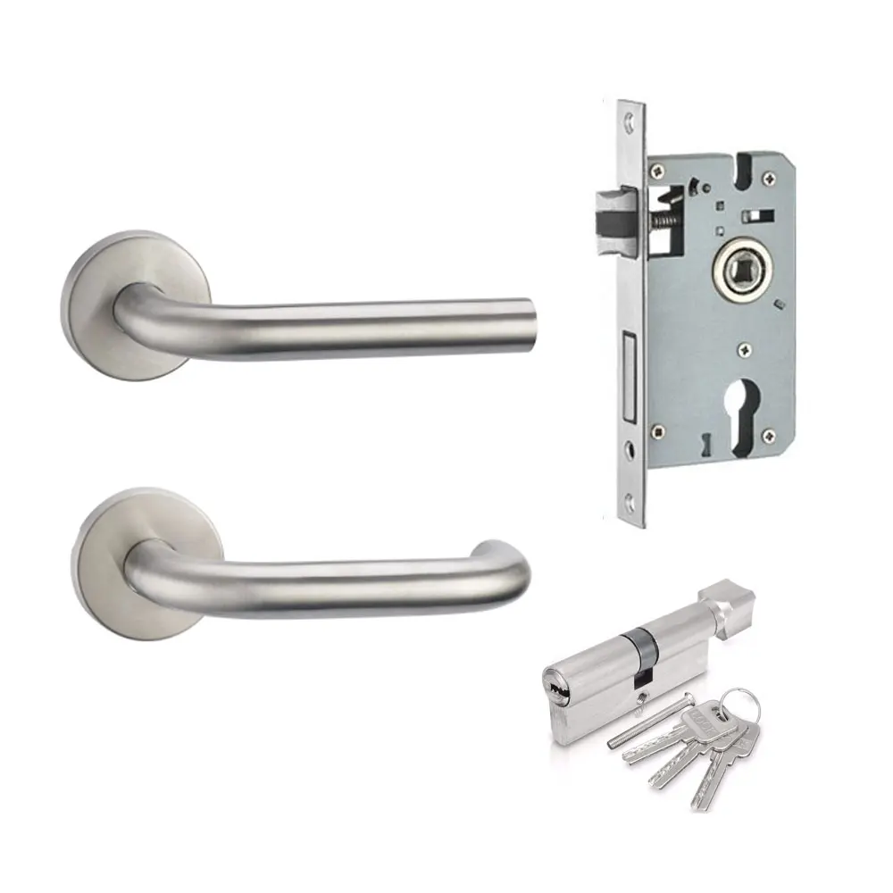 Wholesale Southeast Asia Africa Most Popular Stainless Steel Door Lock Set Household Channel Mortise Handle Door Lock
Wholesale Southeast Asia Africa Most Popular Stainless Steel Door Lock Set Household Channel Mortise Handle Door Lock