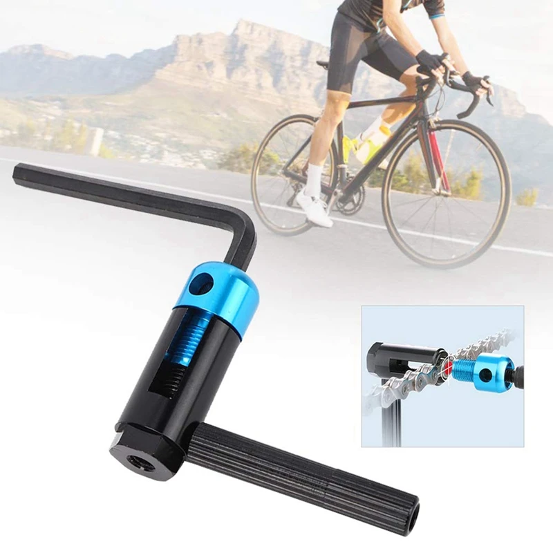 ABKG Pro Mini Chain Cutter Splitter Magic Buckle Removal Bicycle Master Link Lever Cycling Repair Tools Bike Chain Breaker
ABKG Pro Mini Chain Cutter Splitter Magic Buckle Removal Bicycle Master Link Lever Cycling Repair Tools Bike Chain Breaker