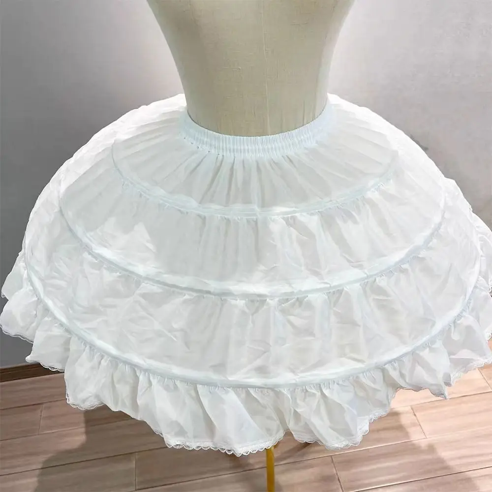 Fashion 45cm Petticoat JK White Underskirt Crinoline Lolita Cosplay Ball Gown Petticoats
Fashion 45cm Petticoat JK White Underskirt Crinoline Lolita Cosplay Ball Gown Petticoats