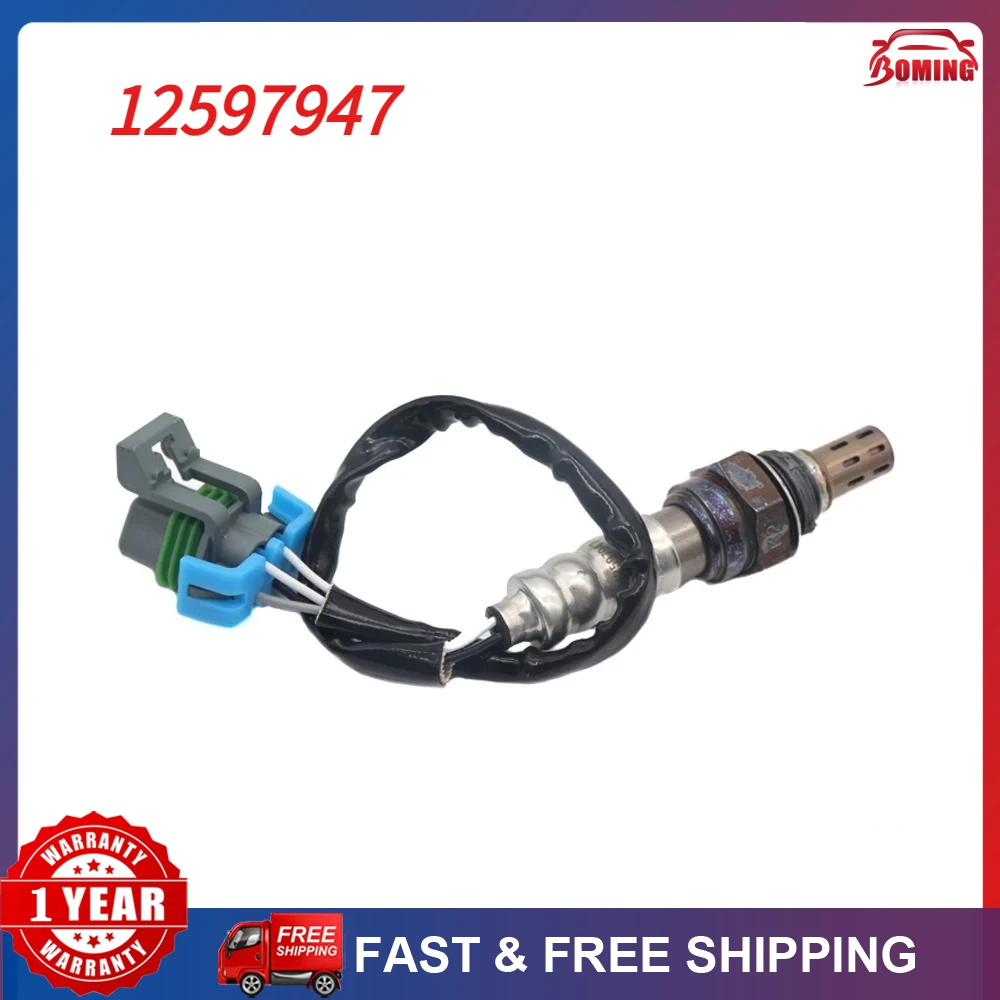 Downstream Air Fuel Ratio Lambda O2 Oxygen Sensor 12604538 234-4294 12597947 For Buick Chevrolet GMC Hummer Isuzu Pontiac SATURN
Downstream Air Fuel Ratio Lambda O2 Oxygen Sensor 12604538 234-4294 12597947 For Buick Chevrolet GMC Hummer Isuzu Pontiac SATURN