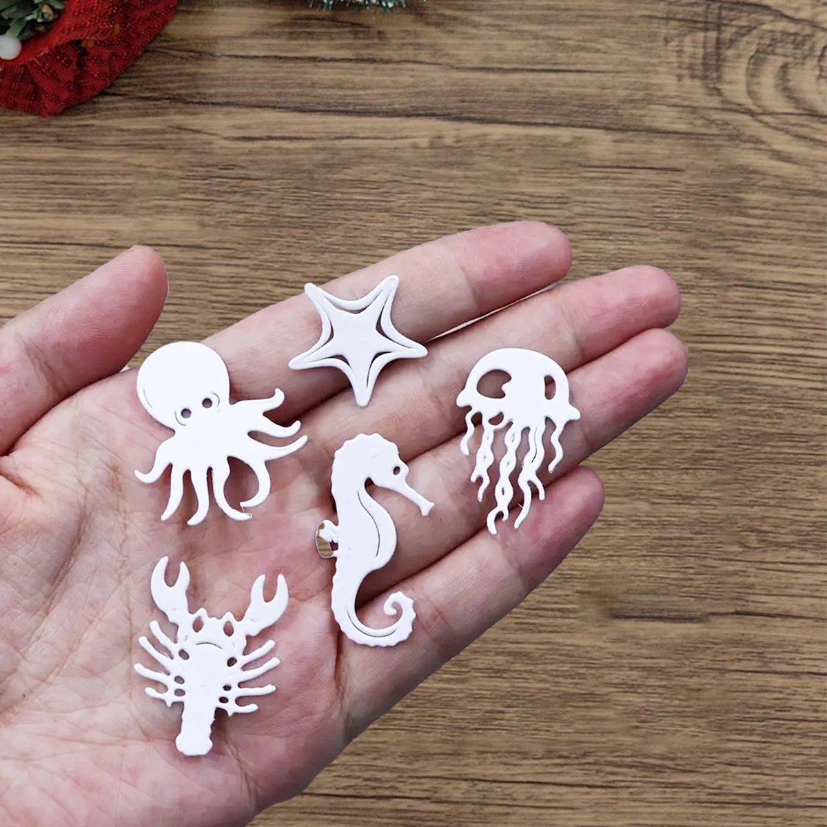 Marine Animal Metal Die Scrapbooking Album Paper Cards Decorative Crafts Embossing Cutting Dies 2025 New Arrivals
Marine Animal Metal Die Scrapbooking Album Paper Cards Decorative Crafts Embossing Cutting Dies 2025 New Arrivals