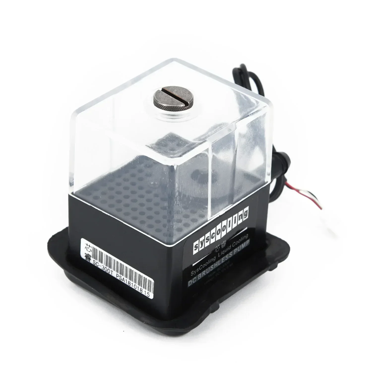 High Performance For PC CPU Liquid Cooling System SC300T DC 12V Water Pump Set with Rubber Shock Absorber Base
High Performance For PC CPU Liquid Cooling System SC300T DC 12V Water Pump Set with Rubber Shock Absorber Base