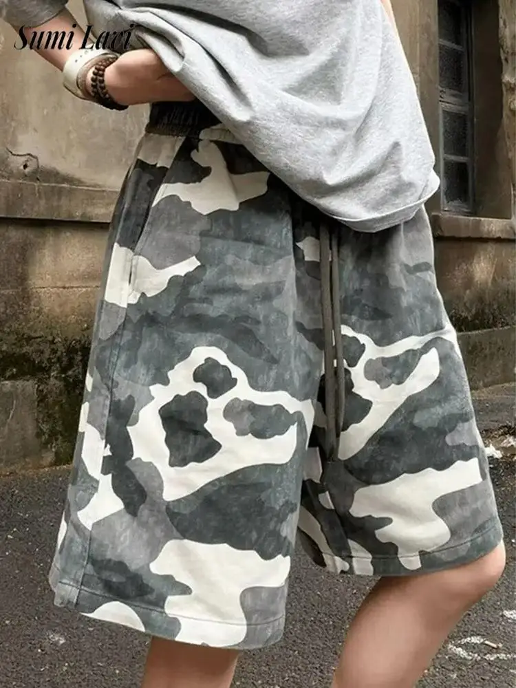 Trendy Mens Camouflage Printing Shorts 2026 Summer Outdoor Casual Drawstring Loose Shorts Men Daily Leisure Straight Shorts
Trendy Mens Camouflage Printing Shorts 2026 Summer Outdoor Casual Drawstring Loose Shorts Men Daily Leisure Straight Shorts