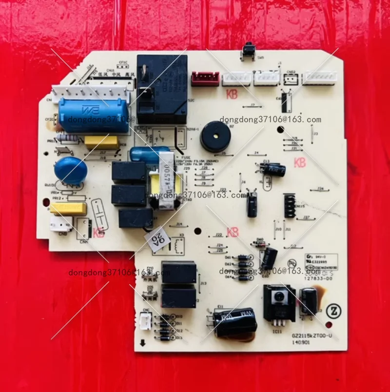 Air conditioning accessories hanging main board GZ2115KZT00-U control circuit board DK-51H3C-WTLM
Air conditioning accessories hanging main board GZ2115KZT00-U control circuit board DK-51H3C-WTLM
