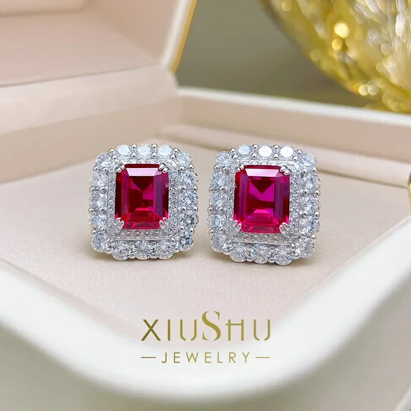 Серьги Super Flash 4-каратное прямоугольное зеленое огранка с рубином, стерлинговое серебро 925 пробы, зеленый турмалин, свадебные
Серьги Super Flash 4-каратное прямоугольное зеленое огранка с рубином, стерлинговое серебро 925 пробы, зеленый турмалин, свадебные