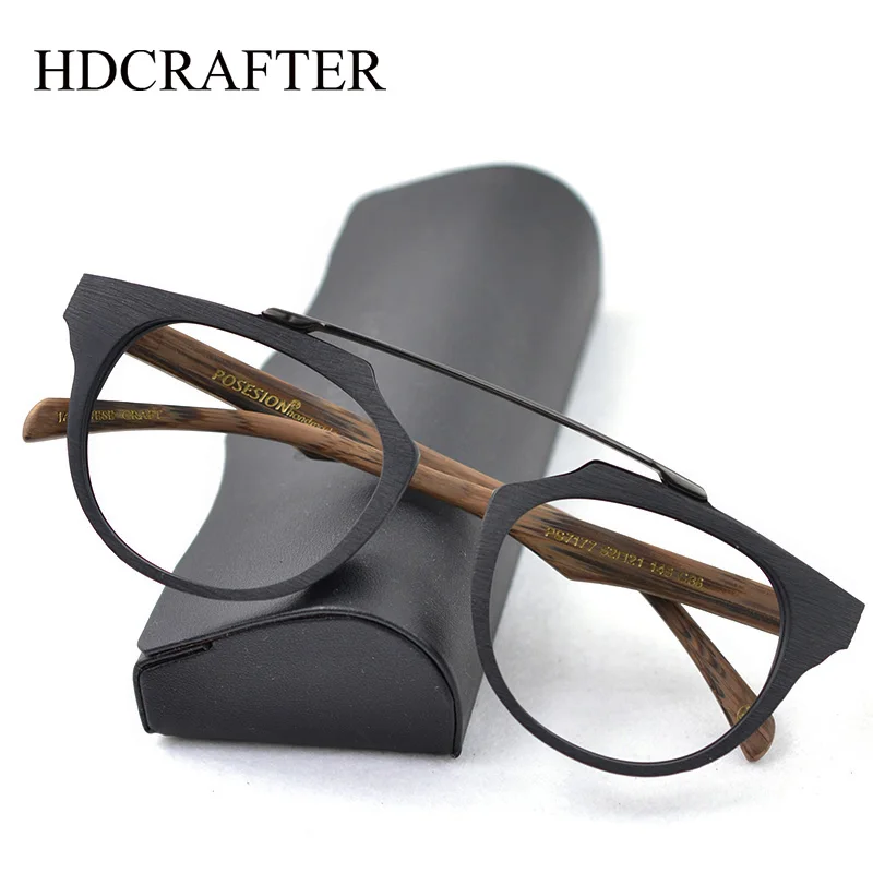 HDCRAFTER Vintage Spectacle Glasses Frame Men Women Eyeglasses Optical Prescription Glasses Frames with Clear Lens Male Female
HDCRAFTER Vintage Spectacle Glasses Frame Men Women Eyeglasses Optical Prescription Glasses Frames with Clear Lens Male Female