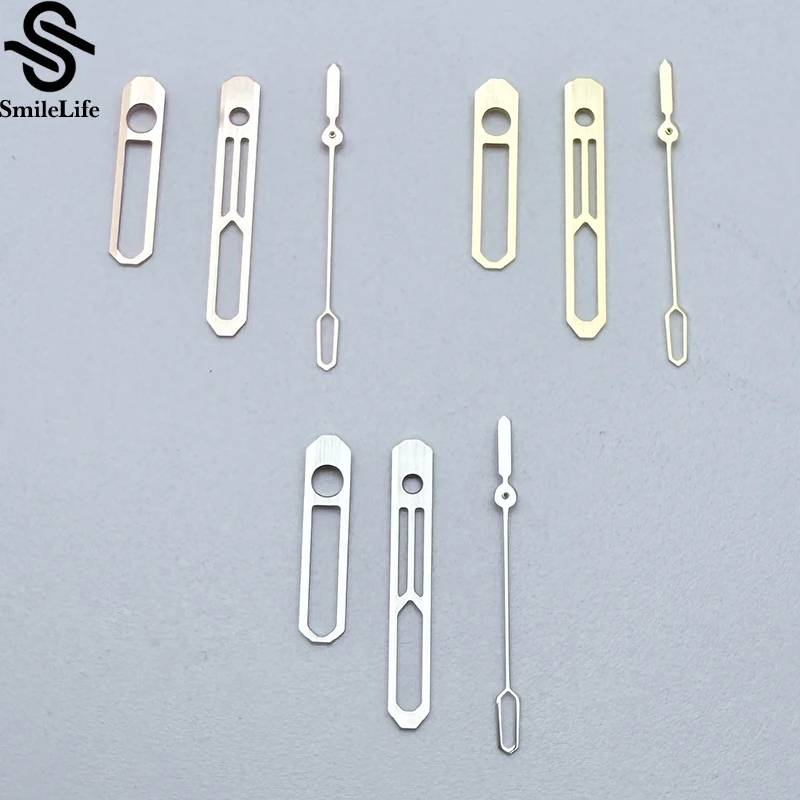 SmileLife Watch Hands High Quality Watch Accessories for NH35/NH36/4R/7S Movement No Luminous Silver Gold Rose Gold
SmileLife Watch Hands High Quality Watch Accessories for NH35/NH36/4R/7S Movement No Luminous Silver Gold Rose Gold