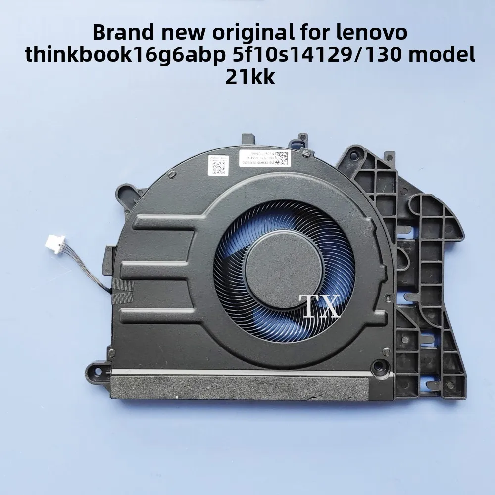 Новый вентилятор для Lenovo ThinkBook 16 G6 ABP 5F10S14129/130, модель 21KK
Новый вентилятор для Lenovo ThinkBook 16 G6 ABP 5F10S14129/130, модель 21KK