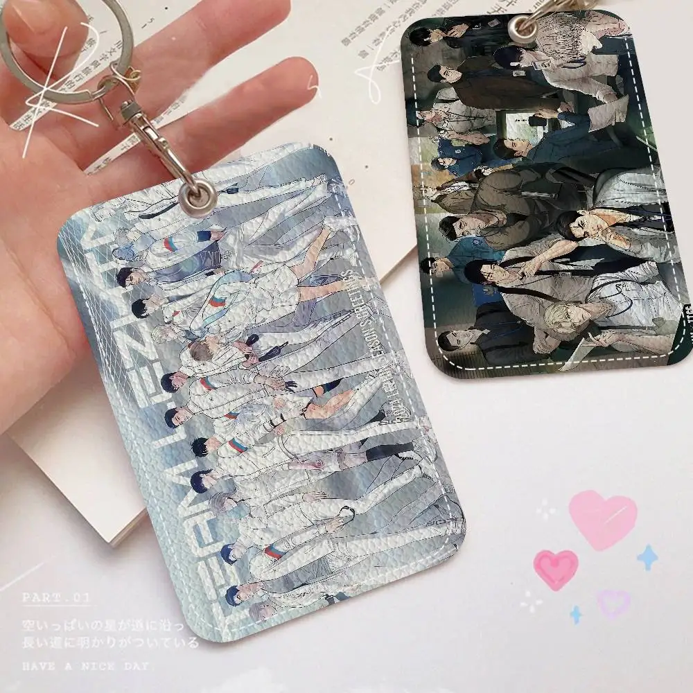 Classic Comic-Jinx Bl-Lezhin Style PU Access Card Holder With Keychain - Executive Protection For Bank Card,Subway, Bus Card
Classic Comic-Jinx Bl-Lezhin Style PU Access Card Holder With Keychain - Executive Protection For Bank Card,Subway, Bus Card