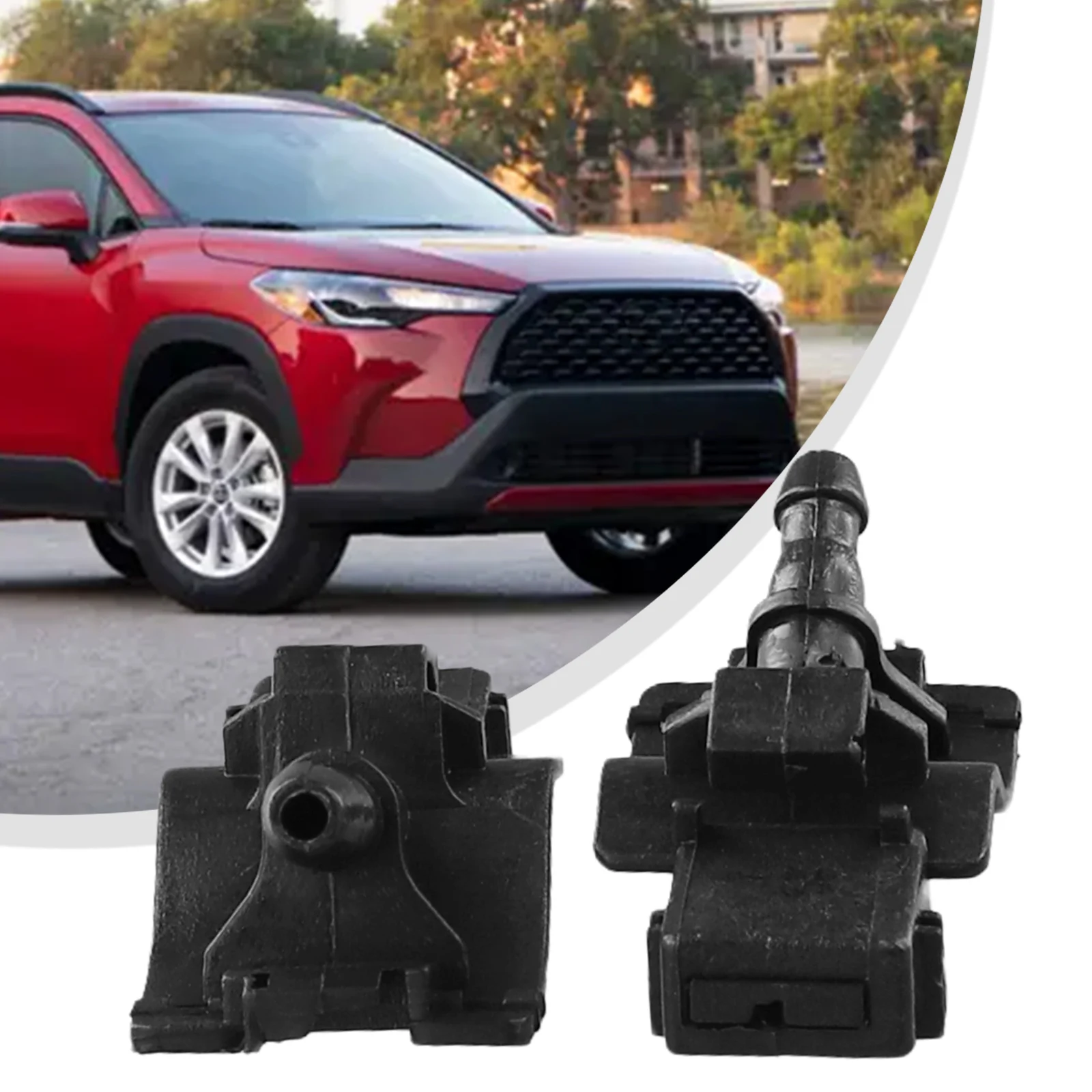 New Useful High Quality Hot Sales Water Jet Nozzle Spray Front Windshield Wiper Parts Set 85381-12300 ABS Plastic
New Useful High Quality Hot Sales Water Jet Nozzle Spray Front Windshield Wiper Parts Set 85381-12300 ABS Plastic