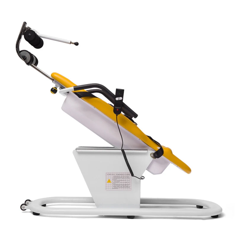 Electric Inversion Machine Inverted Hanging Stretch Cervical Lumbar Traction Bed
Electric Inversion Machine Inverted Hanging Stretch Cervical Lumbar Traction Bed