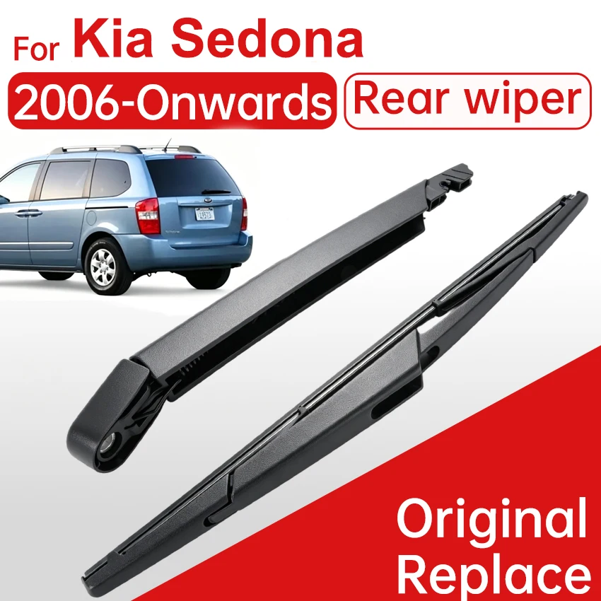 16" Car Rear Wiper Blade Window Wipers Arm For Kia Sedona MK 2 2006-2016 Windshield Windscreen Clean Rear Window Wiper
16" Car Rear Wiper Blade Window Wipers Arm For Kia Sedona MK 2 2006-2016 Windshield Windscreen Clean Rear Window Wiper