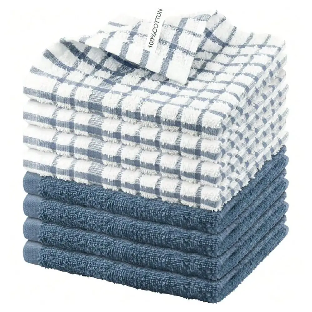 Pack Dish Rags,100 Cotton Dish Towels For Kitchen,Super Absorbent Kitchen Dish Cloths,Dish Rags With Hanging Loop,12x12 Inches,
Pack Dish Rags,100 Cotton Dish Towels For Kitchen,Super Absorbent Kitchen Dish Cloths,Dish Rags With Hanging Loop,12x12 Inches,