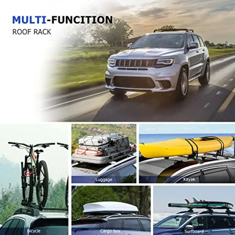 Factory Hot Sale High Quality 00LBS Aluminum Roof Rack Bars Rooftop Cargo Accsori
Factory Hot Sale High Quality 00LBS Aluminum Roof Rack Bars Rooftop Cargo Accsori