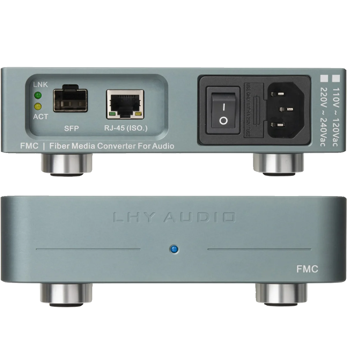 LHYBrand NewFMCAudioHIFIFever Ethernet purifier Fiber optical transceiver OCXOConstant temperature crystal oscillator
LHYBrand NewFMCAudioHIFIFever Ethernet purifier Fiber optical transceiver OCXOConstant temperature crystal oscillator