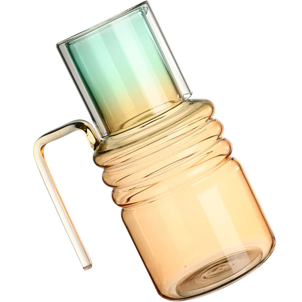 1Set High Borosilicate Glass Water Carafe Milk Tea Coffee Pitcher Multi-Functional Lid Cup Large Capacity
1Set High Borosilicate Glass Water Carafe Milk Tea Coffee Pitcher Multi-Functional Lid Cup Large Capacity