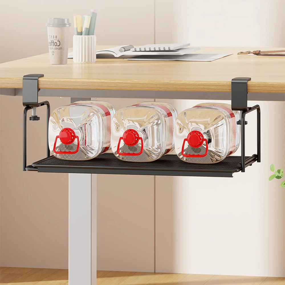 Hanging Under Desk Scalable Storage Rack Multi-Functional Study Supplies Organizer Bookshelf No Drilling Required Home Use Set
Hanging Under Desk Scalable Storage Rack Multi-Functional Study Supplies Organizer Bookshelf No Drilling Required Home Use Set