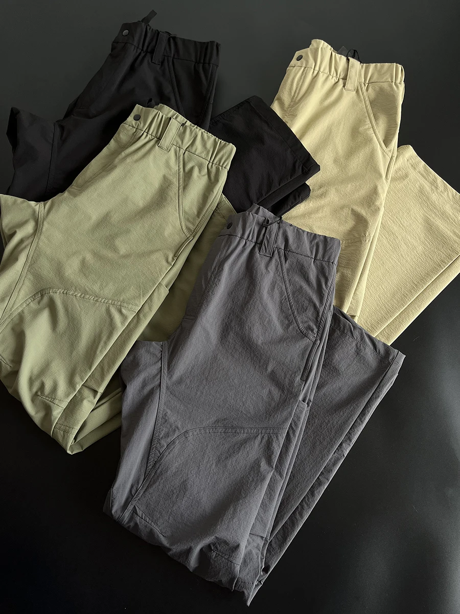 3D Function Pants Summer Cool Feeling Soft ell Jaet Men's Loose Outdoor Straight Leg Long Pants Thin Youth Leisure Faion
3D Function Pants Summer Cool Feeling Soft ell Jaet Men's Loose Outdoor Straight Leg Long Pants Thin Youth Leisure Faion