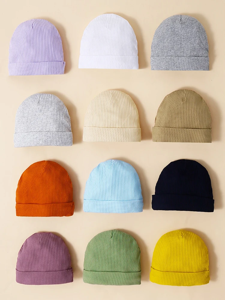 3pcs Random Style Baby Boys Hats Made of Cotton Soft and Comfortable Fashionable and Simple Solid Colored Headgears 0-1T
3pcs Random Style Baby Boys Hats Made of Cotton Soft and Comfortable Fashionable and Simple Solid Colored Headgears 0-1T