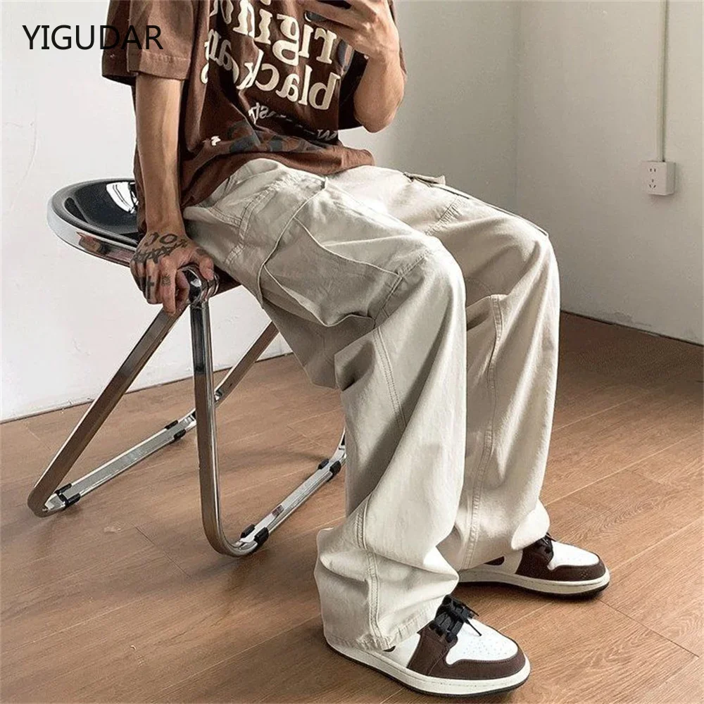 2025 New Street Casual Baggy Jeans Men's Korean Fashion Hip Hop Straight Wide Leg Trousers Couple Casual Pants white jeans men
2025 New Street Casual Baggy Jeans Men's Korean Fashion Hip Hop Straight Wide Leg Trousers Couple Casual Pants white jeans men