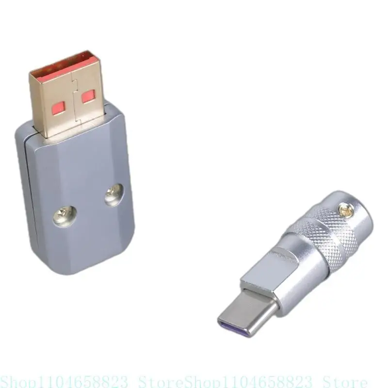 USB 2.0 Type C Male Plug Connector DIY 65W Fast Charging 480Mbps Data Transmission for Charging Cable Data Cord
USB 2.0 Type C Male Plug Connector DIY 65W Fast Charging 480Mbps Data Transmission for Charging Cable Data Cord