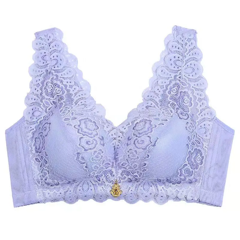 Bra Embroidered Lace Plump Girls Thin Tube Top Large Size Bra Vest Underwear Women's Comfort Adjustment Bra
Bra Embroidered Lace Plump Girls Thin Tube Top Large Size Bra Vest Underwear Women's Comfort Adjustment Bra