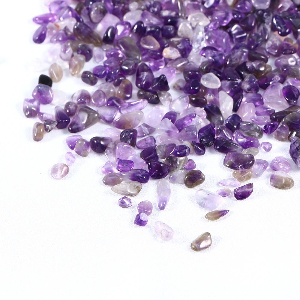 Amethyst Gravel Natural Decorative Stones Smooth Fish Tank Rocks For Aquarium Pond Terrarium Landscaping Outdoor Decor
Amethyst Gravel Natural Decorative Stones Smooth Fish Tank Rocks For Aquarium Pond Terrarium Landscaping Outdoor Decor