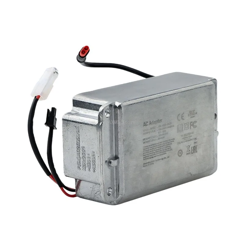 42V/2A Charger For Ninebot Max G30 ZT3 Electric Scooter AC Adapter Power Adapter Supply Voltage For Electric Scooter Accessories
42V/2A Charger For Ninebot Max G30 ZT3 Electric Scooter AC Adapter Power Adapter Supply Voltage For Electric Scooter Accessories