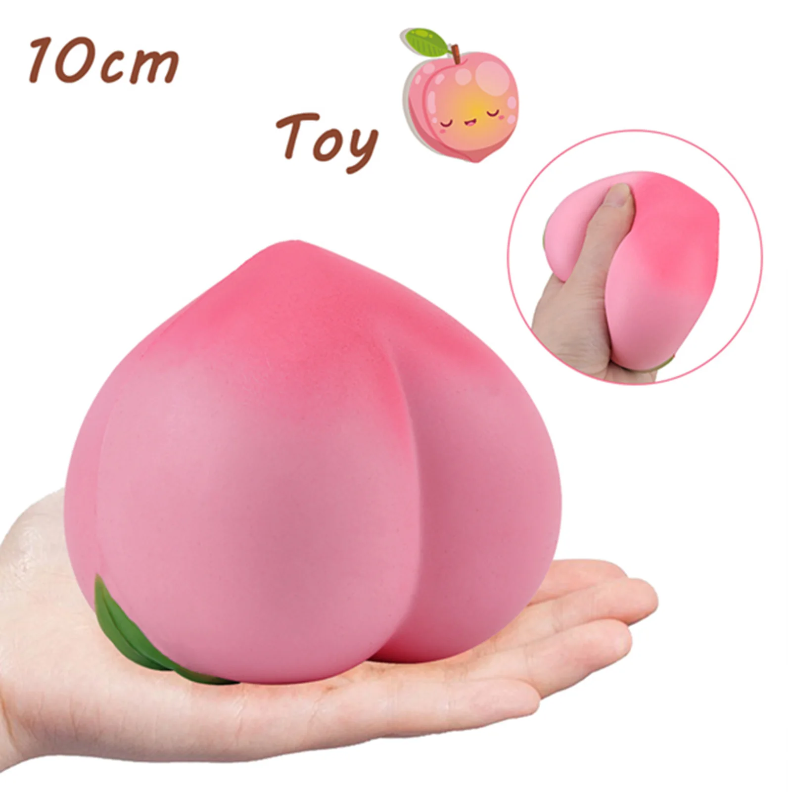 Slow Rising Stress Relief Scented Peach Fruit Slow Rising Soft Kids Stress Relieve Gift Soft Squeeze
Slow Rising Stress Relief Scented Peach Fruit Slow Rising Soft Kids Stress Relieve Gift Soft Squeeze