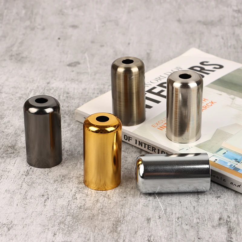 E14 Iron Lamp Socket Lampholder Cover Retro Metal Pendant Light LED Chandelier Lamp Base Lamp Cup Light Fittings
E14 Iron Lamp Socket Lampholder Cover Retro Metal Pendant Light LED Chandelier Lamp Base Lamp Cup Light Fittings