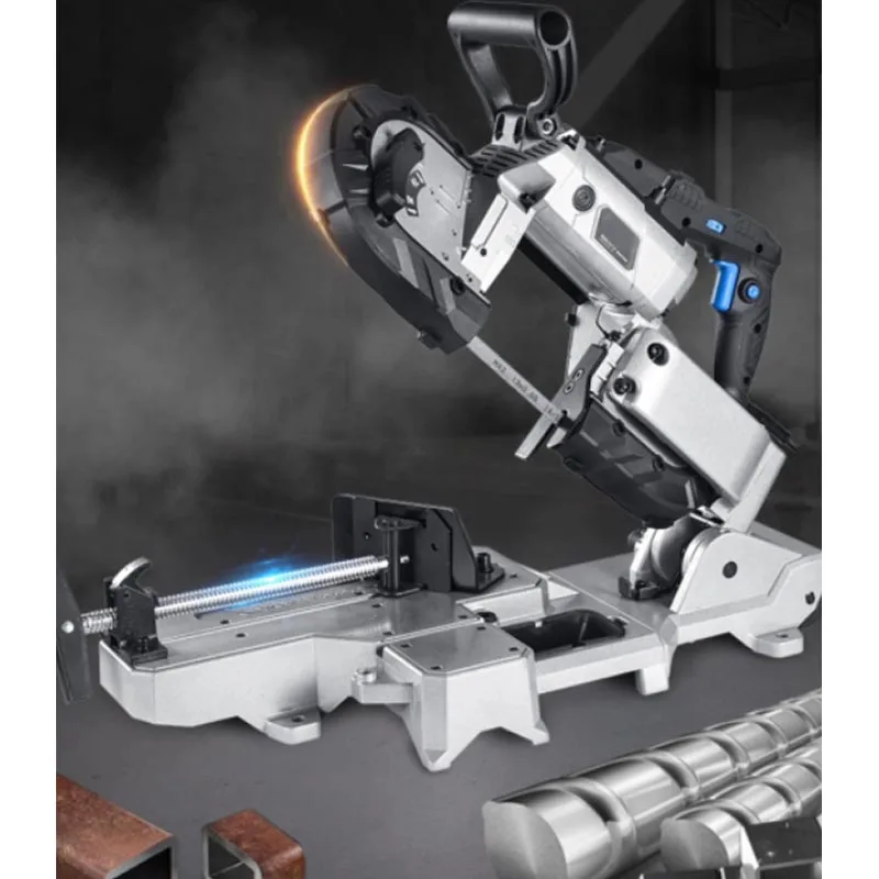Small Desktop Band Saw Household 45 Degree Angle Cutting Stainless Steel Woodworking Saw Machine Deep Cut Horizontal Band Saw
Small Desktop Band Saw Household 45 Degree Angle Cutting Stainless Steel Woodworking Saw Machine Deep Cut Horizontal Band Saw