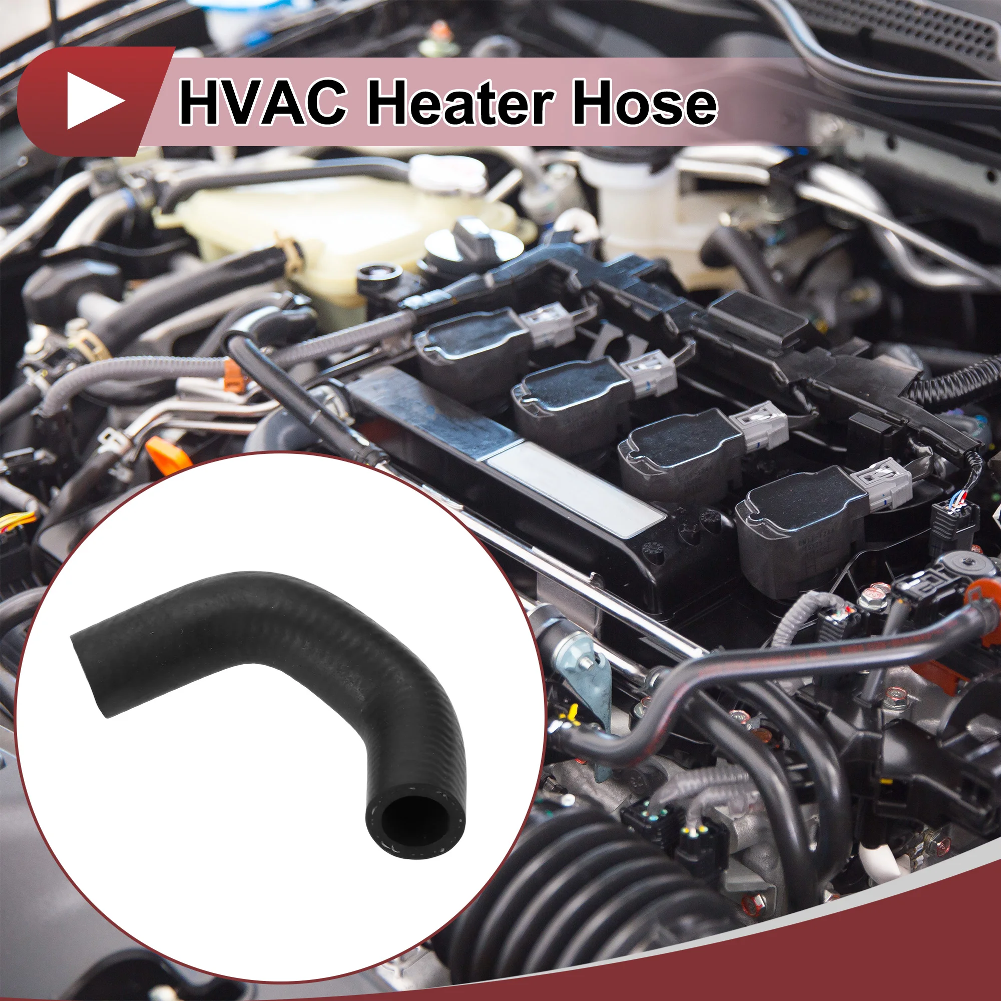 UXCELL HVAC Heater Hose for Acura RL 3.7L 2008-2012 for Honda Accord No.79722SDAA00
UXCELL HVAC Heater Hose for Acura RL 3.7L 2008-2012 for Honda Accord No.79722SDAA00