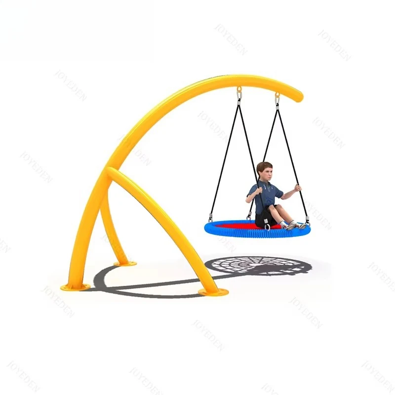 Adventure Amusement Park Facilities Garden Children Playground Easy to Install Safety Metal Outdoor Swings for Adults
Adventure Amusement Park Facilities Garden Children Playground Easy to Install Safety Metal Outdoor Swings for Adults