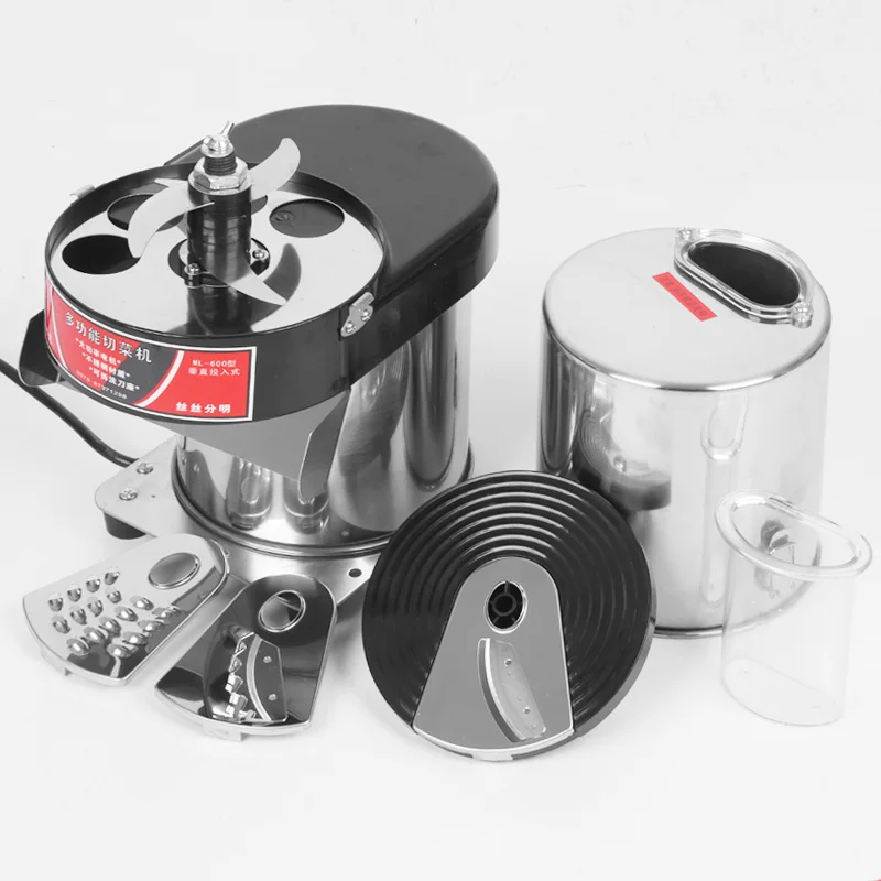 400W POWER Electric Vegetable Cutter Commercial Vegetable Slicer Vegetable Shredder Professional Vegetable Chopper
400W POWER Electric Vegetable Cutter Commercial Vegetable Slicer Vegetable Shredder Professional Vegetable Chopper