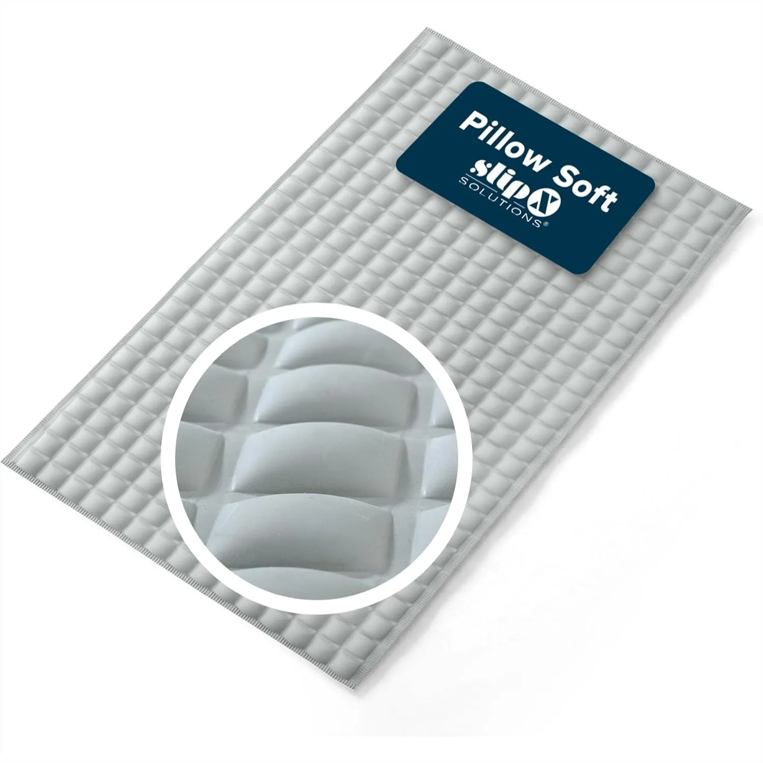 Pillow Top Cushioned Bath Mat, Non Slip Shower Mat with 700 Air-Filled Pillows, Strong Suction Cups for Safety, Gray 27"x15.5"
Pillow Top Cushioned Bath Mat, Non Slip Shower Mat with 700 Air-Filled Pillows, Strong Suction Cups for Safety, Gray 27"x15.5"