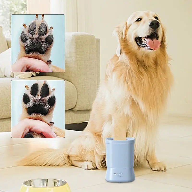 Paw Washer For Dogs Foot Washing Cup Anti-Splash Two-Speed Pet Foot Bath Supplies For Dogs Accessories For Camping Travel
Paw Washer For Dogs Foot Washing Cup Anti-Splash Two-Speed Pet Foot Bath Supplies For Dogs Accessories For Camping Travel